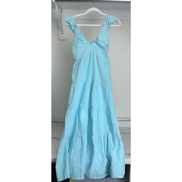 NWOT Women's Dress Light Blue Size‎ Medium - Picture 1 of 5